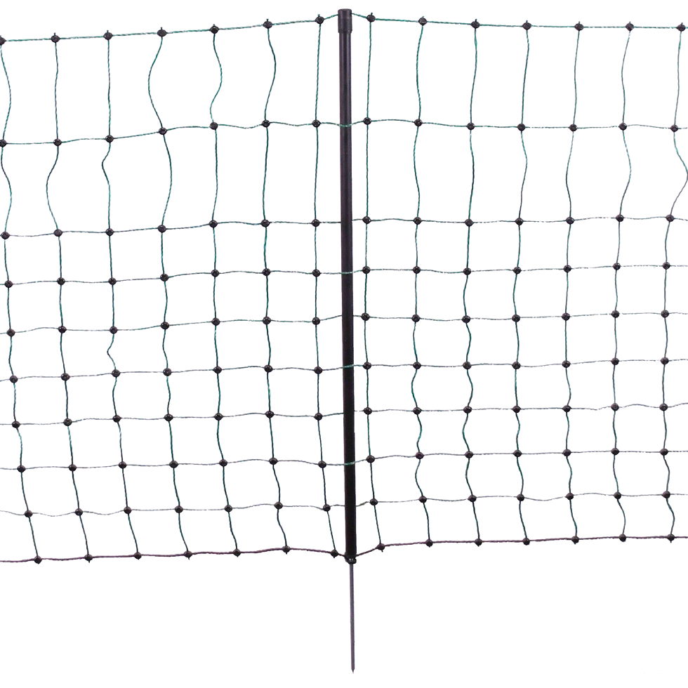 Net afrast konijn 65 cm, enkelpunt 12 m. - afbeelding 1
