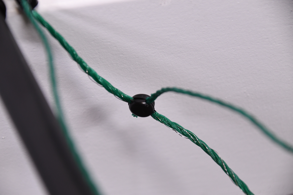 Net afrast konijn 65 cm, enkelpunt 12 m. - afbeelding 2