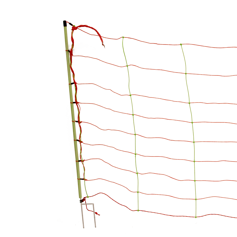 Euro-Netz Combi 106 cm dubbelpunt - afbeelding 1
