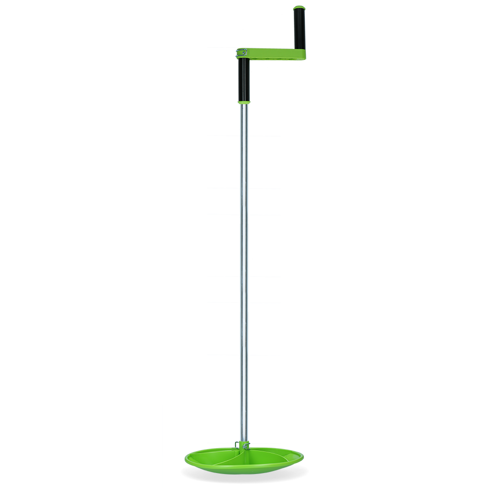 Twist butler 125 cm 1 stuk met 1 Zwengel - afbeelding 1