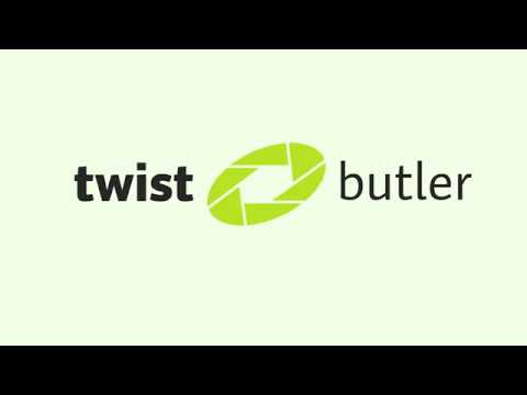 Twist butler 125 cm 3 stuks met 1 Zwengel - afbeelding 2