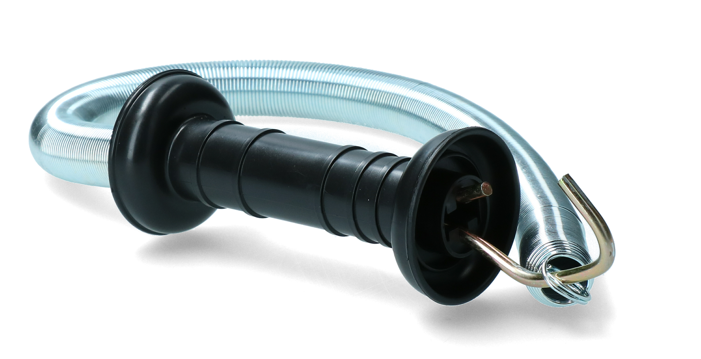 ZoneGuard poortgreep met veer 25 mm - afbeelding 1