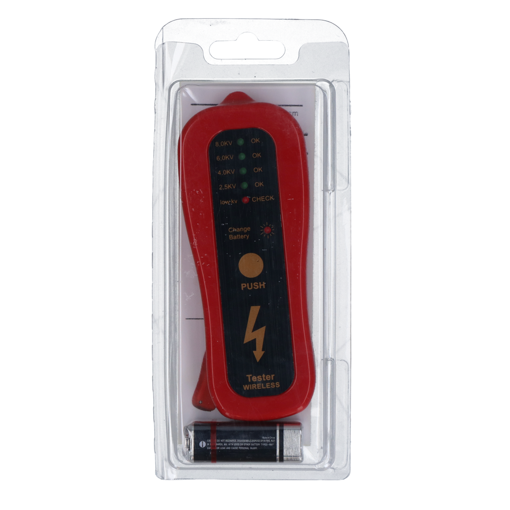 Afrasteringstester met LED-display - afbeelding 2