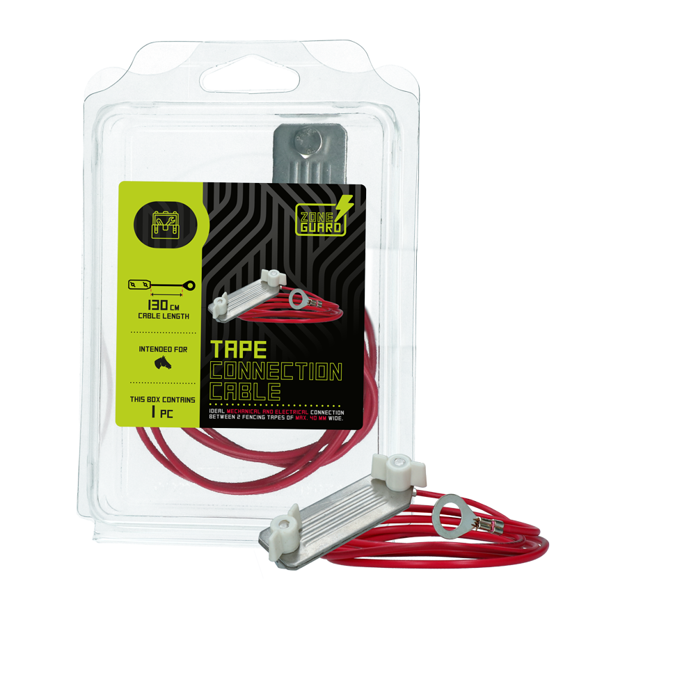 ZoneGuard Lint verbindingskabel 130 cm - afbeelding 1