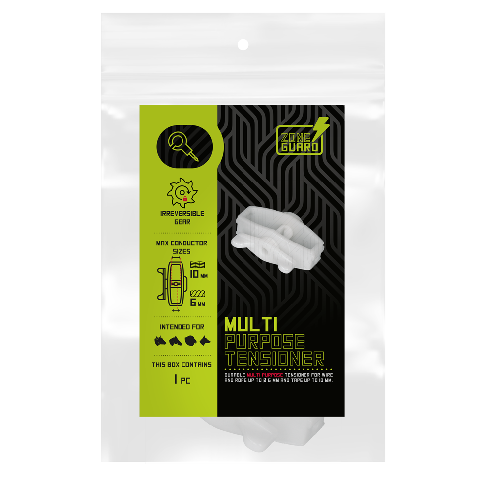 ZoneGuard multifunctionele draadspanner 6 mm, 10 mm - afbeelding 2