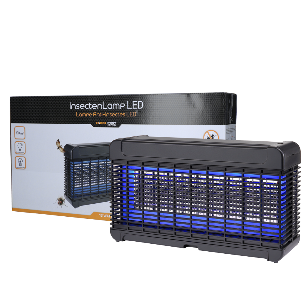 Knock Pest Insectenlamp LED 150 m2 - afbeelding 1
