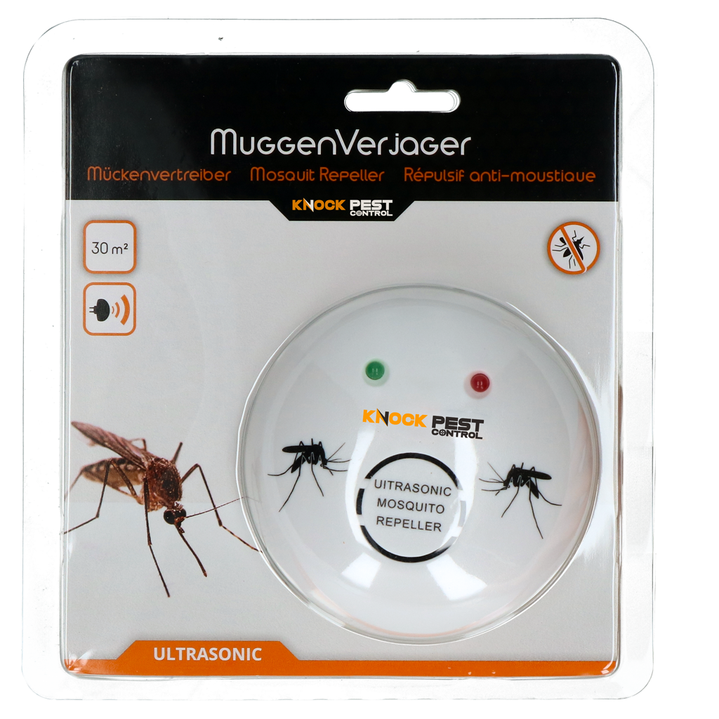 Knock Pest Muggenverjager 30m2 - afbeelding 1