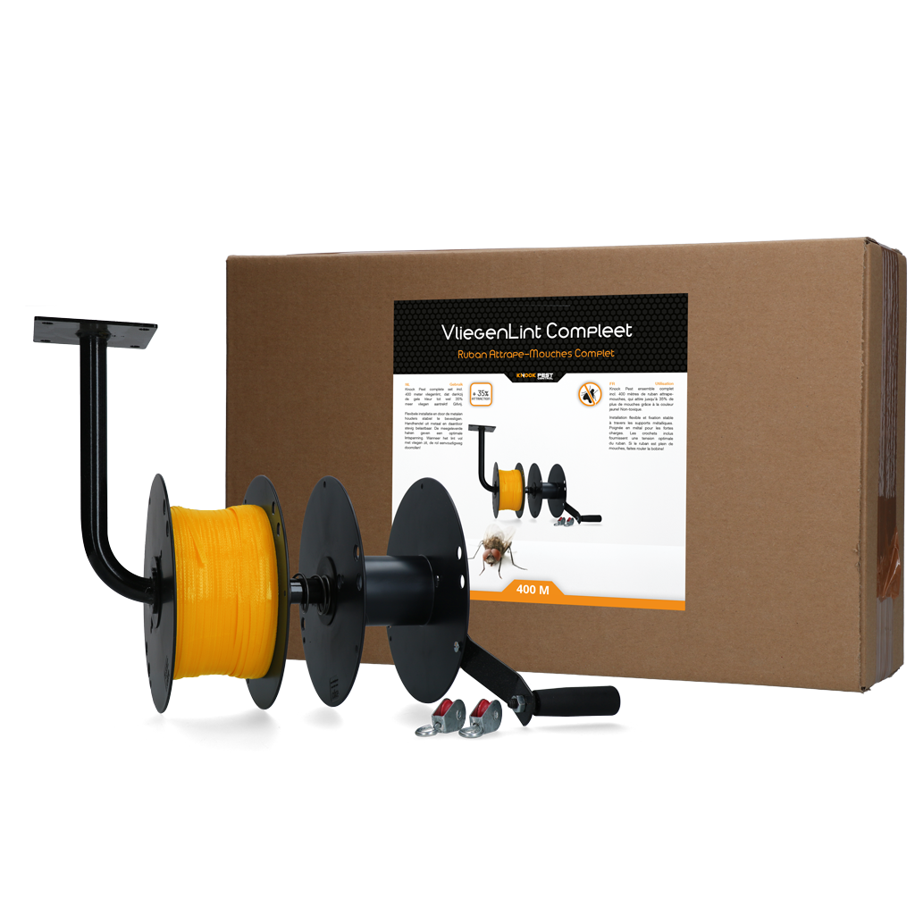 Knock Pest Vliegenlint Compleet 400 m - afbeelding 1