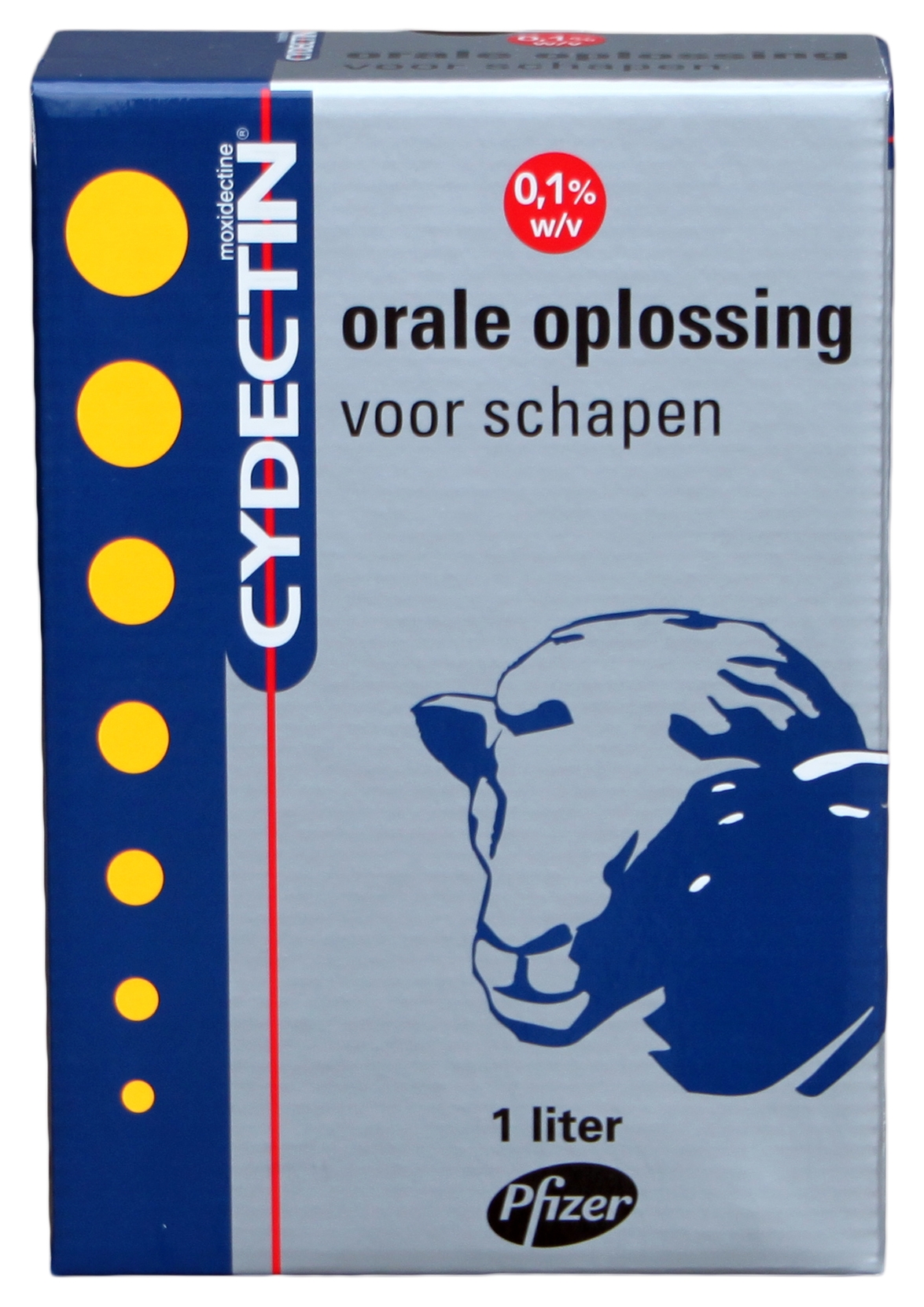 Cydectin 0,1% w/v orale oplossing REG NL URA 1 l - afbeelding 1