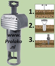 Mol + Woel/Veldmuis val