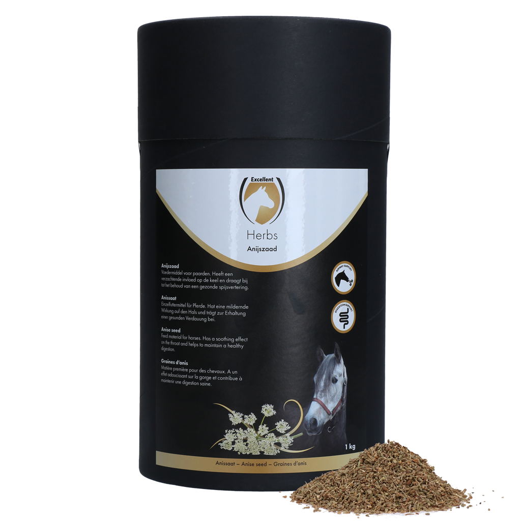 Excellent Horse Herbs Anijszaad 1 kg - afbeelding 1