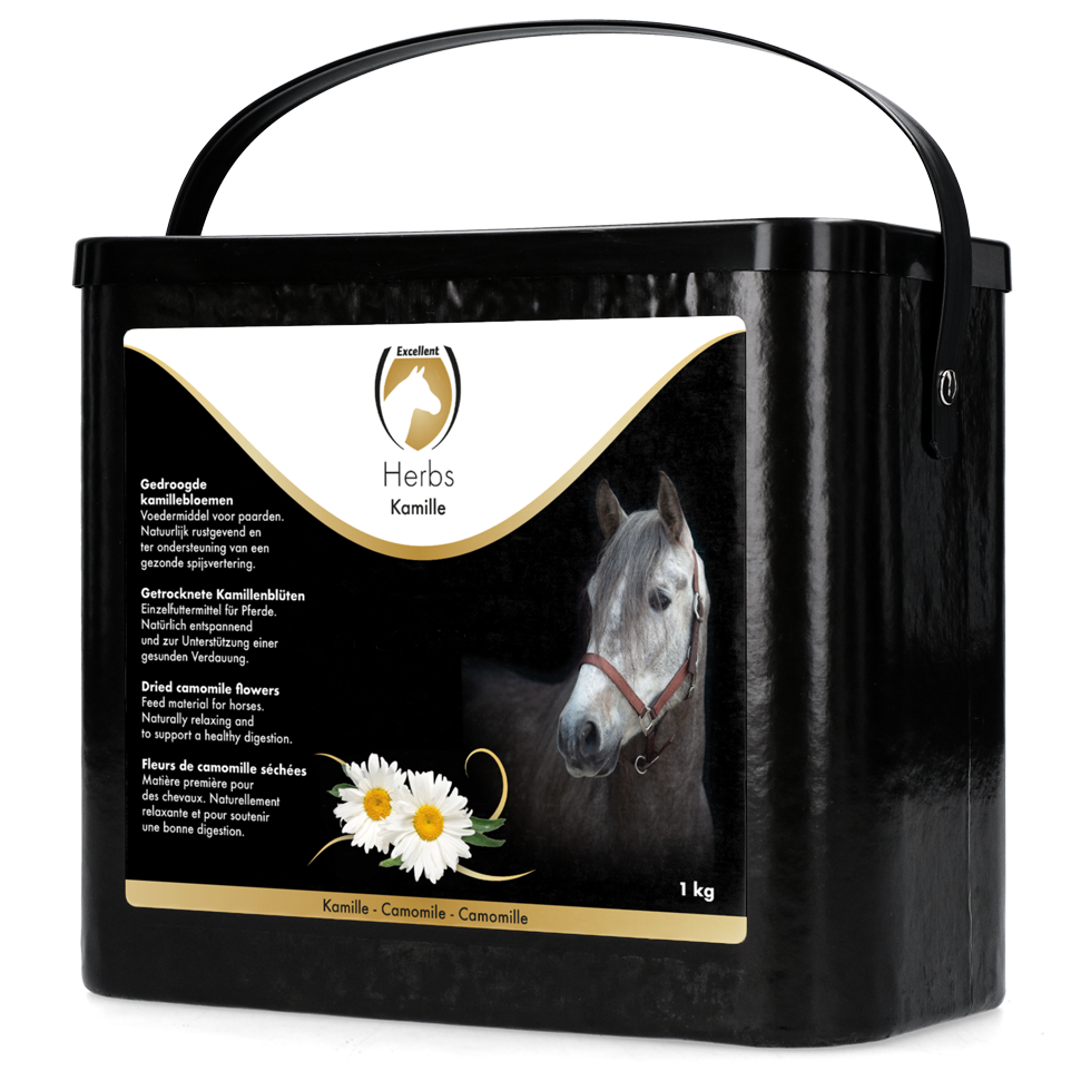 Excellent Horse Herbs Kamille 1 kg - afbeelding 1
