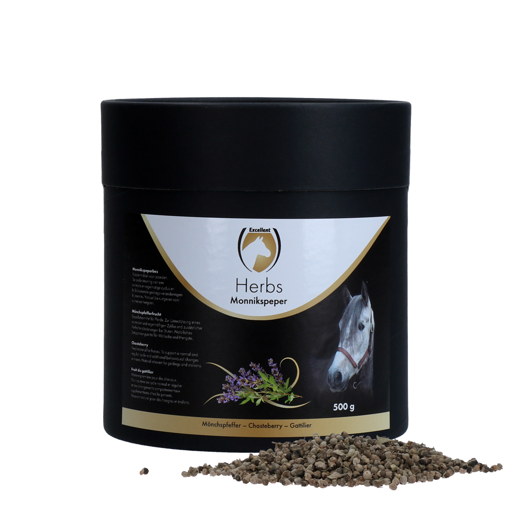 Excellent Horse Herbs Monnikspeper 500 g - afbeelding 1