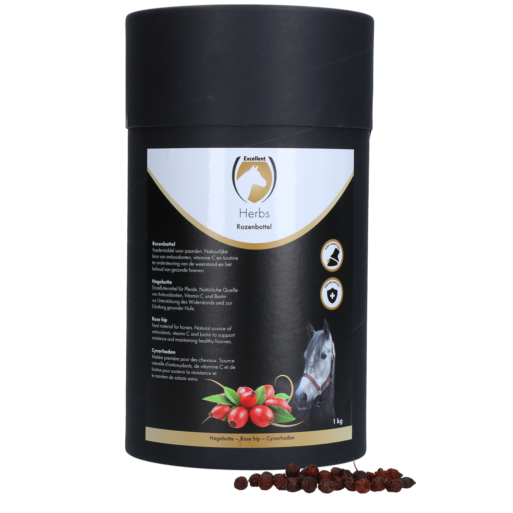 Excellent Horse Herbs Rozenbottel 1 kg - afbeelding 1
