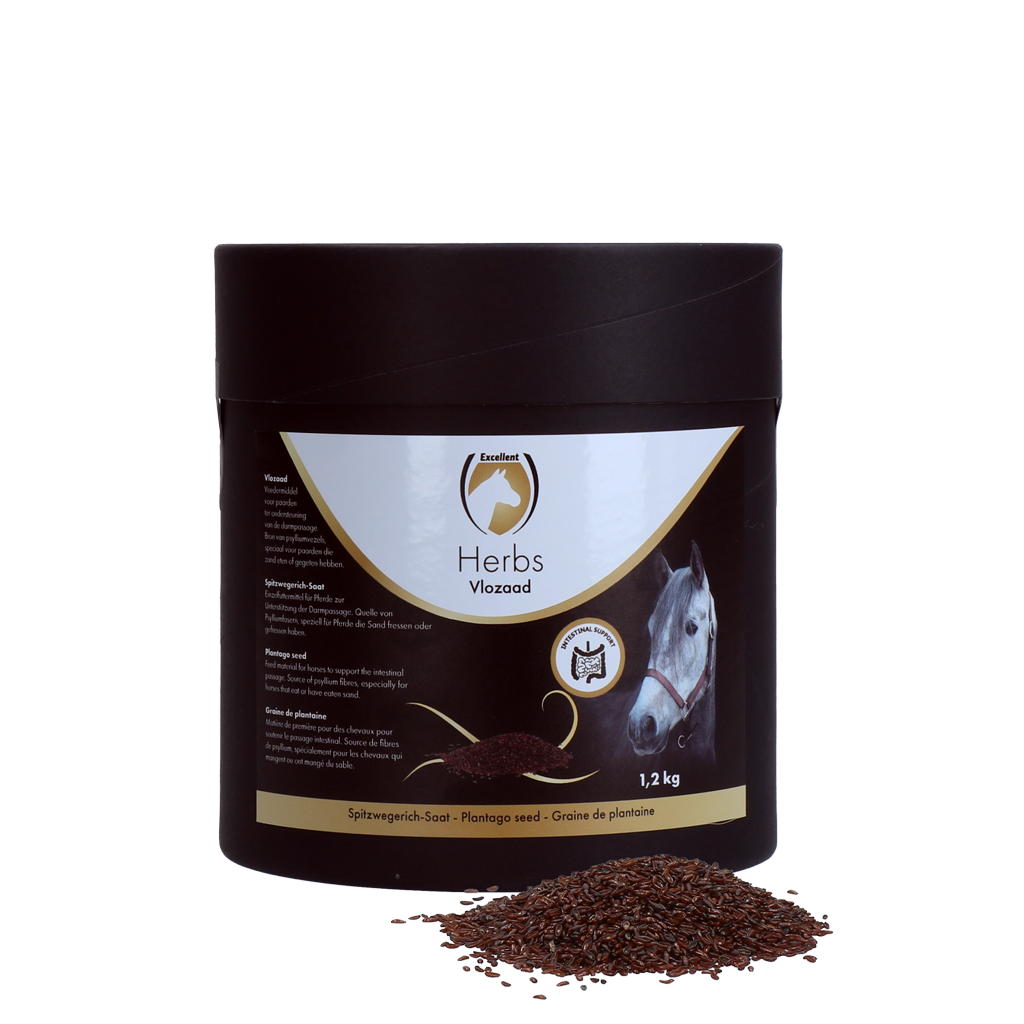 Excellent Horse Herbs Vlozaad 1,2 kg - afbeelding 1