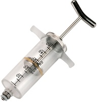 Spuit nylon met schroef