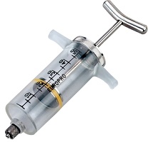 Spuit nylon luer lock