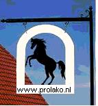 Uithangbord Steigerende hengst