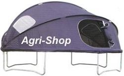 Trampoline tent
