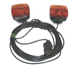 Verlichting met magneten