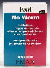 Exil No  Worm tabletten