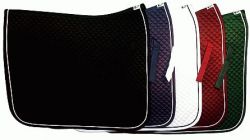 Dressuurzadel dekjes