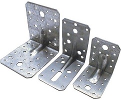 Hoekverbinding met hiel