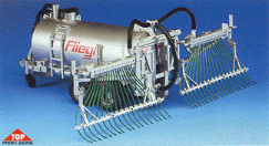 Giertank met injectuer