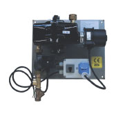 Warm watercirculatieunits