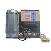 Warm watercirculatieunit