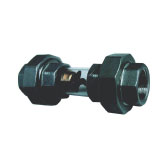 Warm watercirculatieunit  Kijkglas