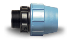 verloopkoppeling PE x BU