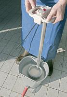 Kalvermelk verwarmer