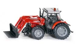 Massey Ferguson met voorlader-vork