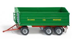 Kiepwagen 3 Assig 3 zijdig