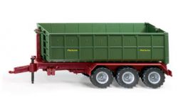 Drie assige containerwagen fortuna