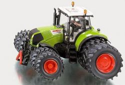 Claas Axion met dubbellucht
