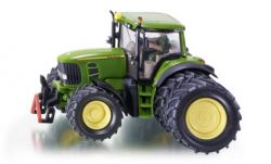 John Deere met dubbellucht