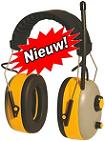 Gehoorbeschermer met radio