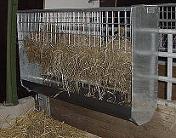 Hooiruif met voergoot