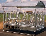 Hooiruif ronde, vierkante balen