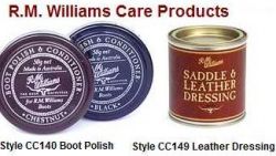 R.M. Williams care products