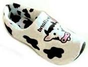 klomppantoffel Koe