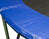 Trampolinerand rond standaard