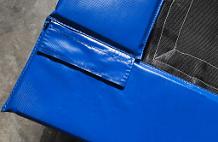 trampoline rand rechthoekig Standaard