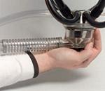 Veer voor slangversterker