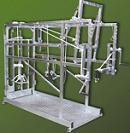 Klauwbekapbox met fixeerbuis