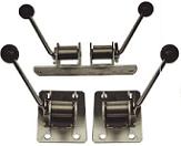 Slang afsluiter met hendel