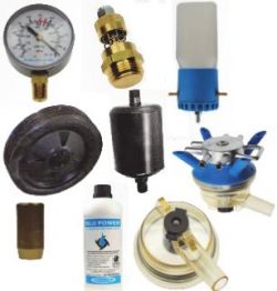 Minimelker onderdelen