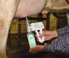 Hand kwartier melker